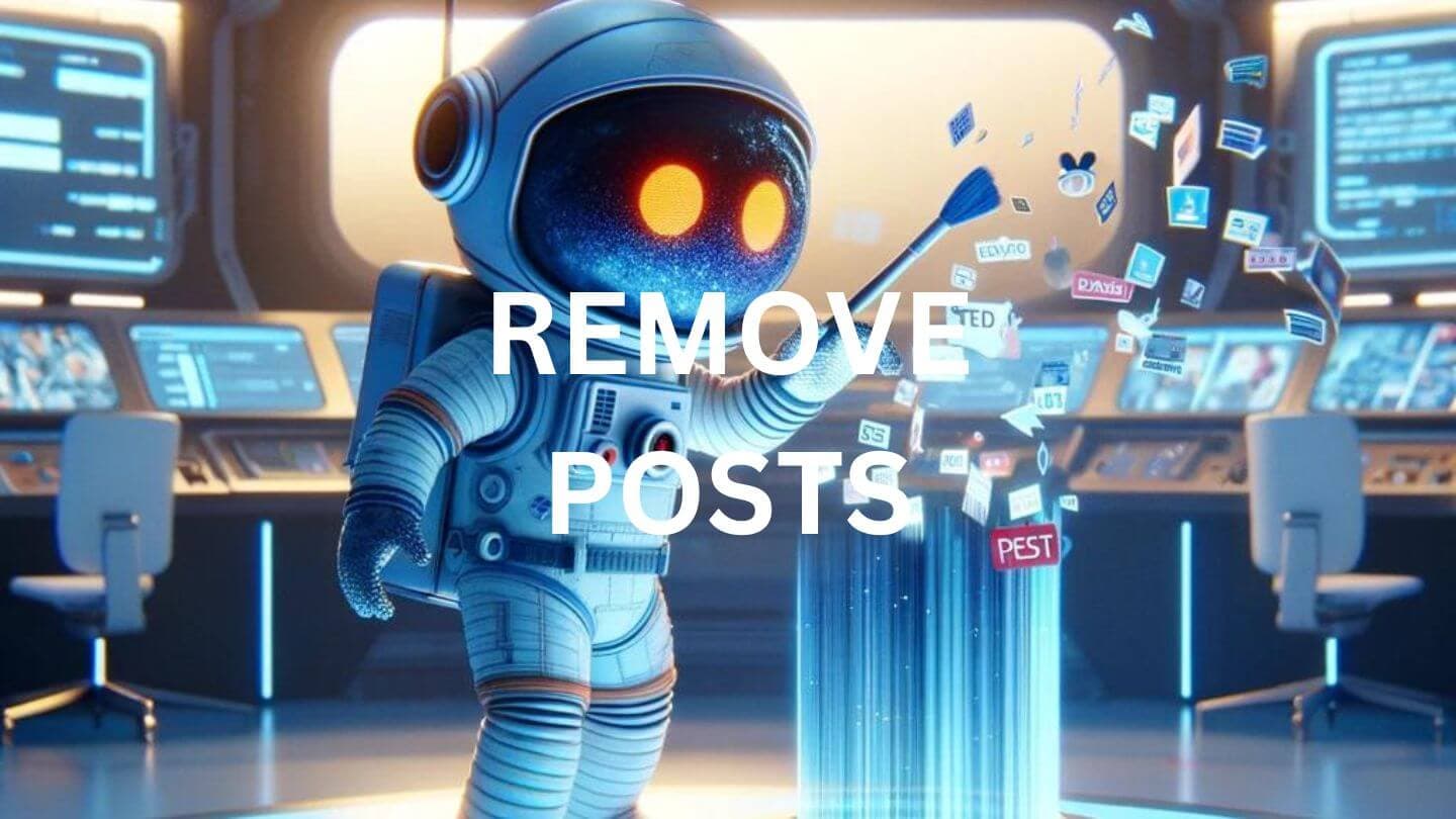 How to Auto Remove Reddit Posts