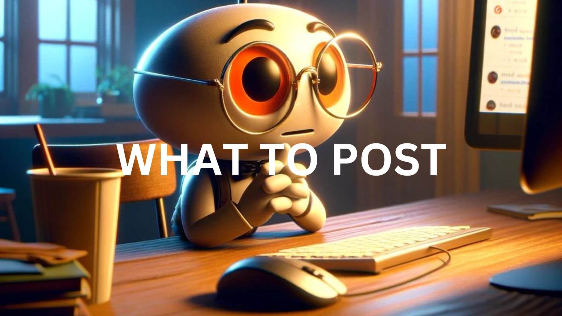 What Should I Post on Reddit?