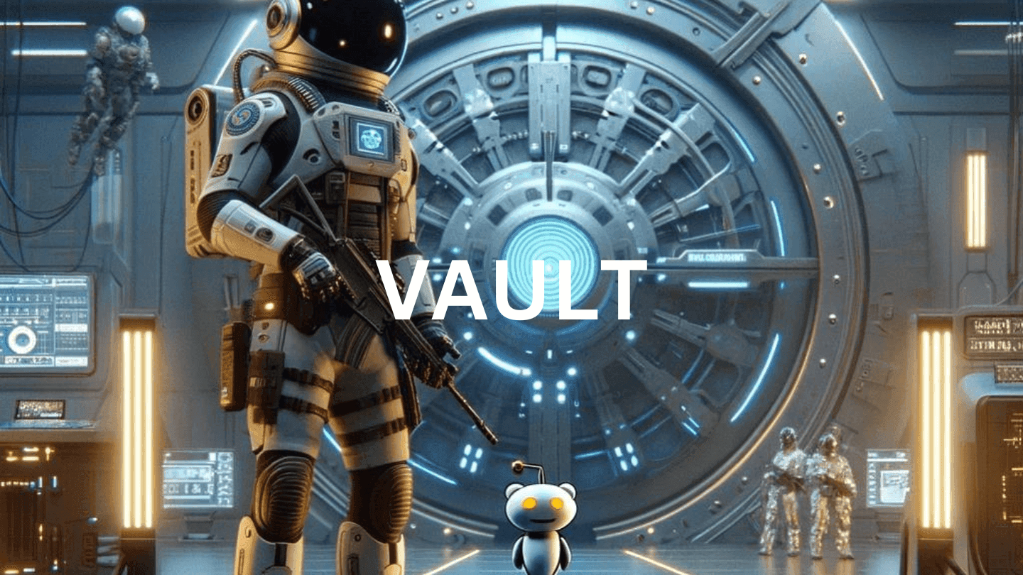 What is Reddit Vault?