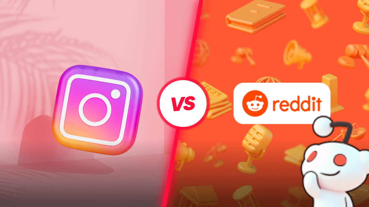 Reddit vs Instagram: Which is the Better Platform for Niche Interests?