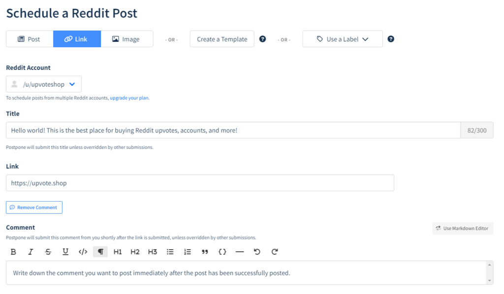 choose content for scheduling post on reddit choose content for scheduling post on reddit