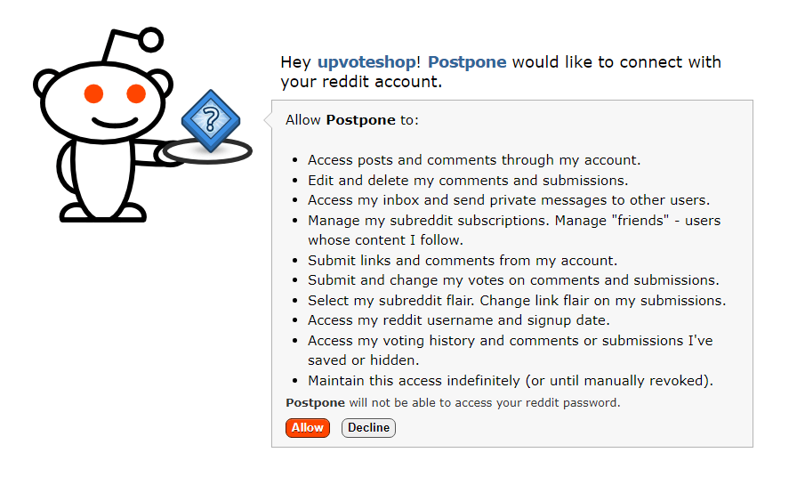 grant permissions for post scheduling grant permissions for post scheduling