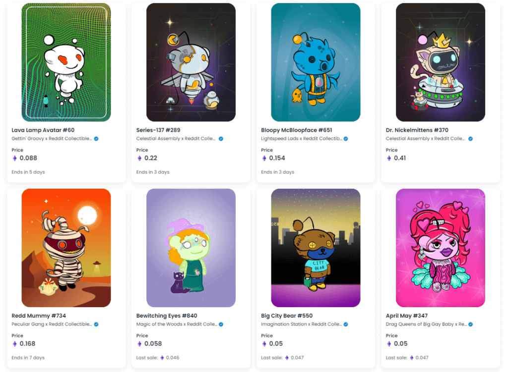 How to Sell Reddit Collectible Avatar NFT on OpenSea How to Sell Reddit Collectible Avatar NFT on OpenSea