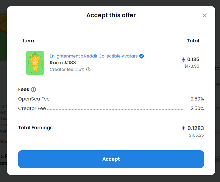 accept offer selling reddit avatar accept offer selling reddit avatar