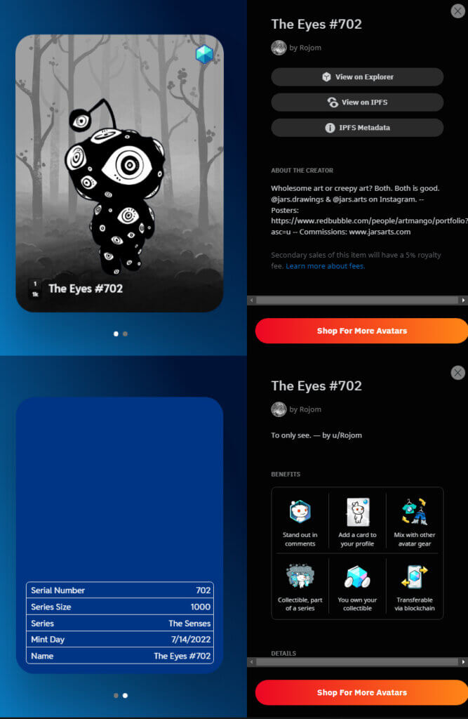 reddit avatar details reddit avatar details