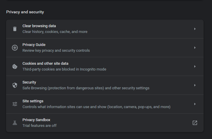 clear browsing data on chrome clear browsing data on chrome