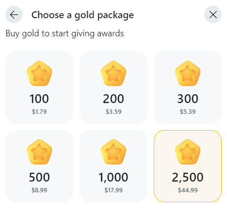 Reddit Gold Reddit Gold